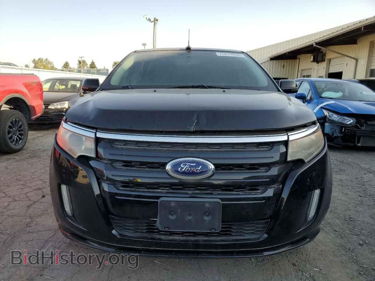 2012 FORD EDGE - VIN: 2FMDK3AK9CBA08027 - Фото 5