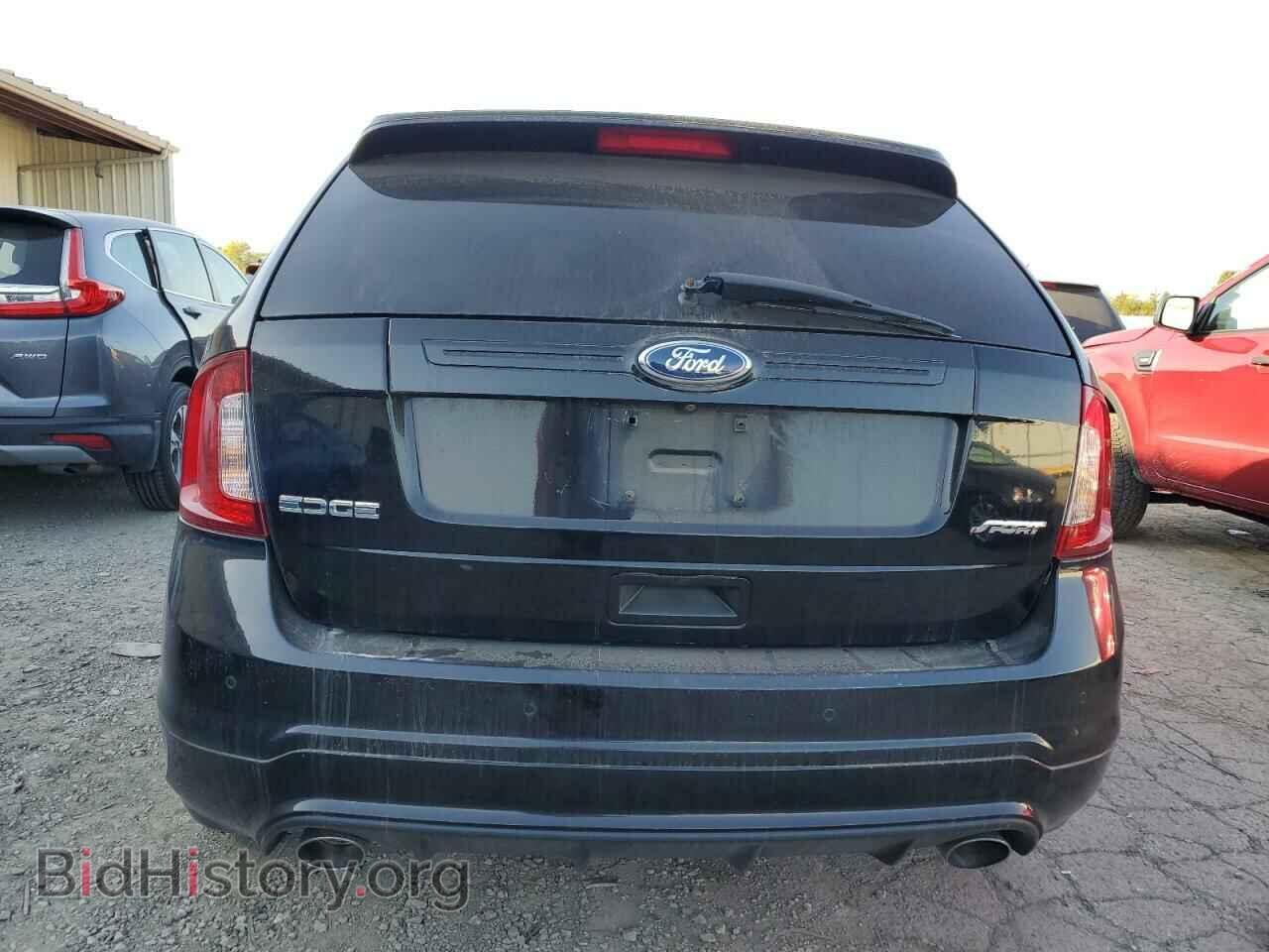 2012 FORD EDGE - VIN: 2FMDK3AK9CBA08027 - Фото 6