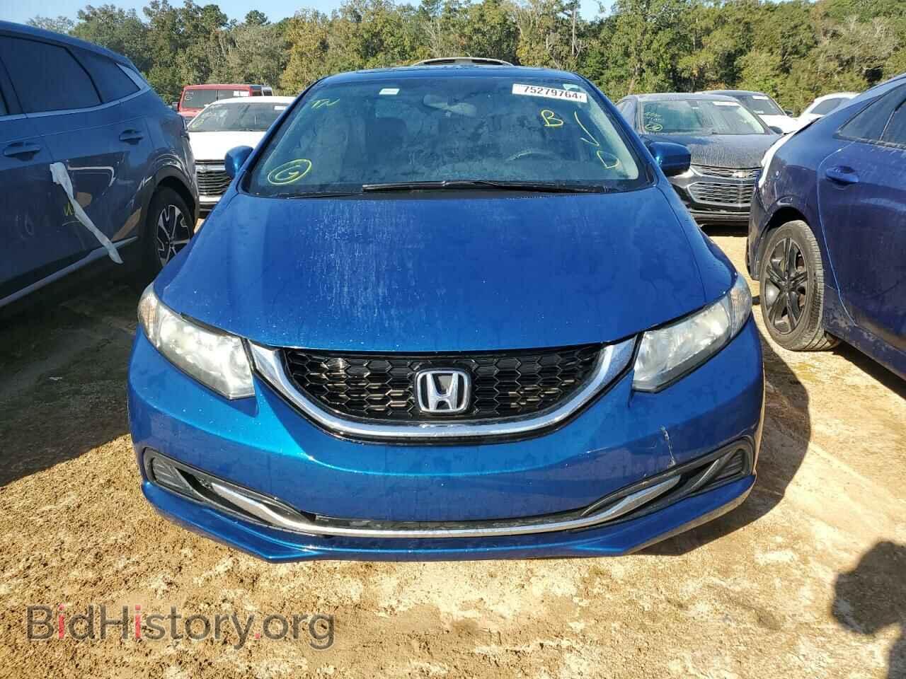 2015 HONDA CIVIC - VIN: 19XFB2F87FE085741 - Фото 5