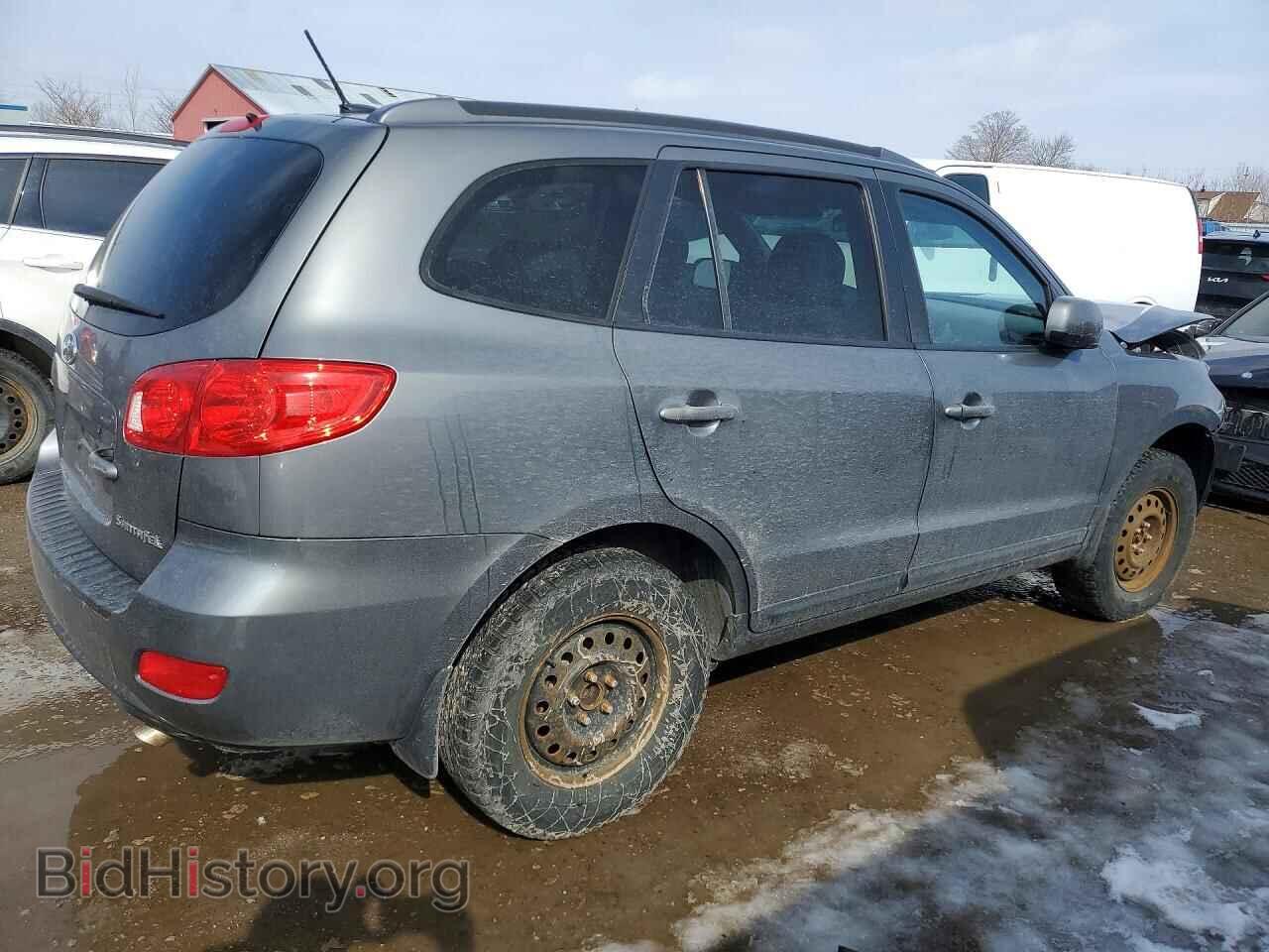 2009 HYUNDAI SANTA FE - VIN: 5NMSG13D09H285594 - Фото 3