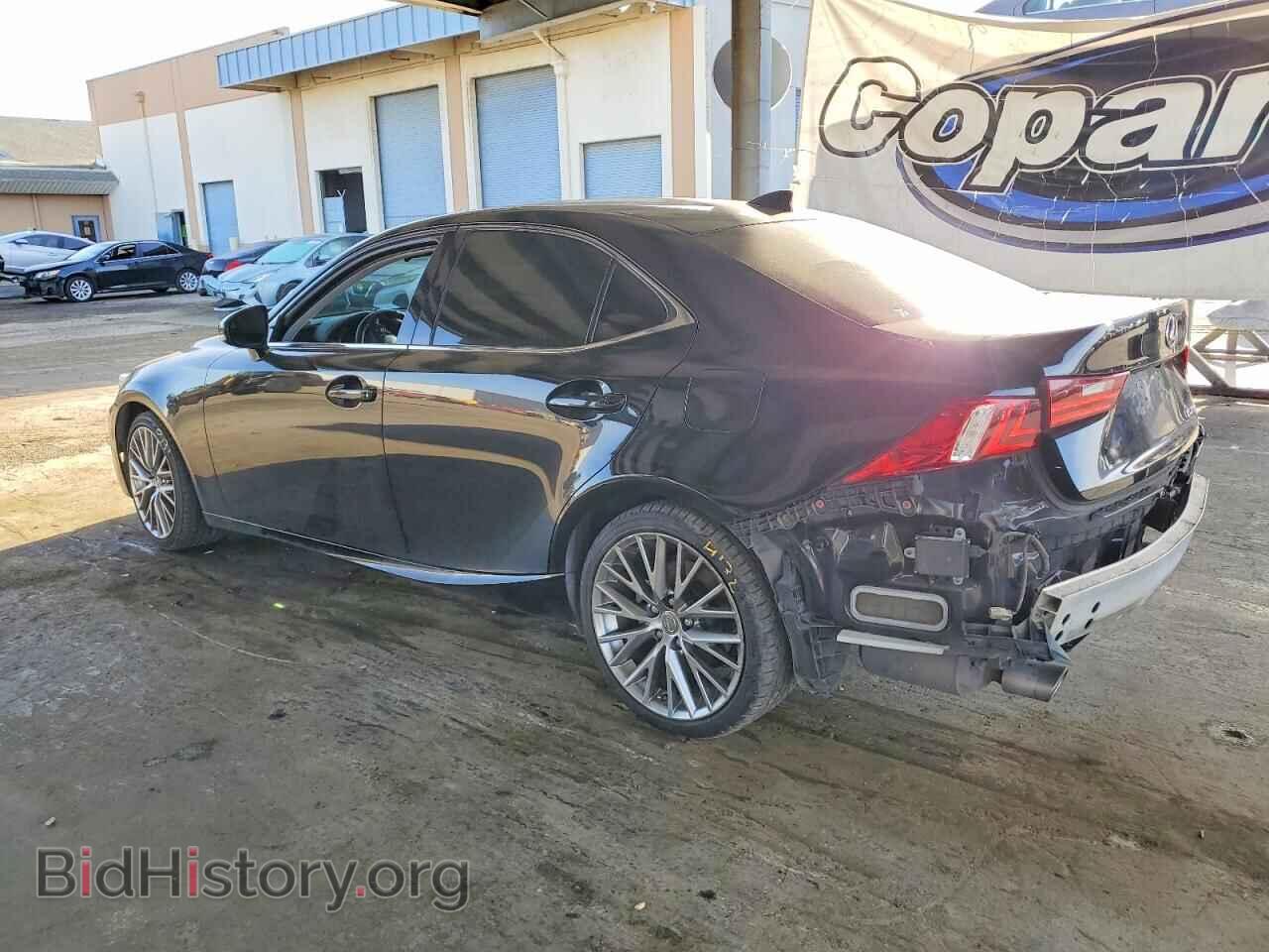 2015 LEXUS IS - VIN: JTHBF1D27F5058464 - Photo 2