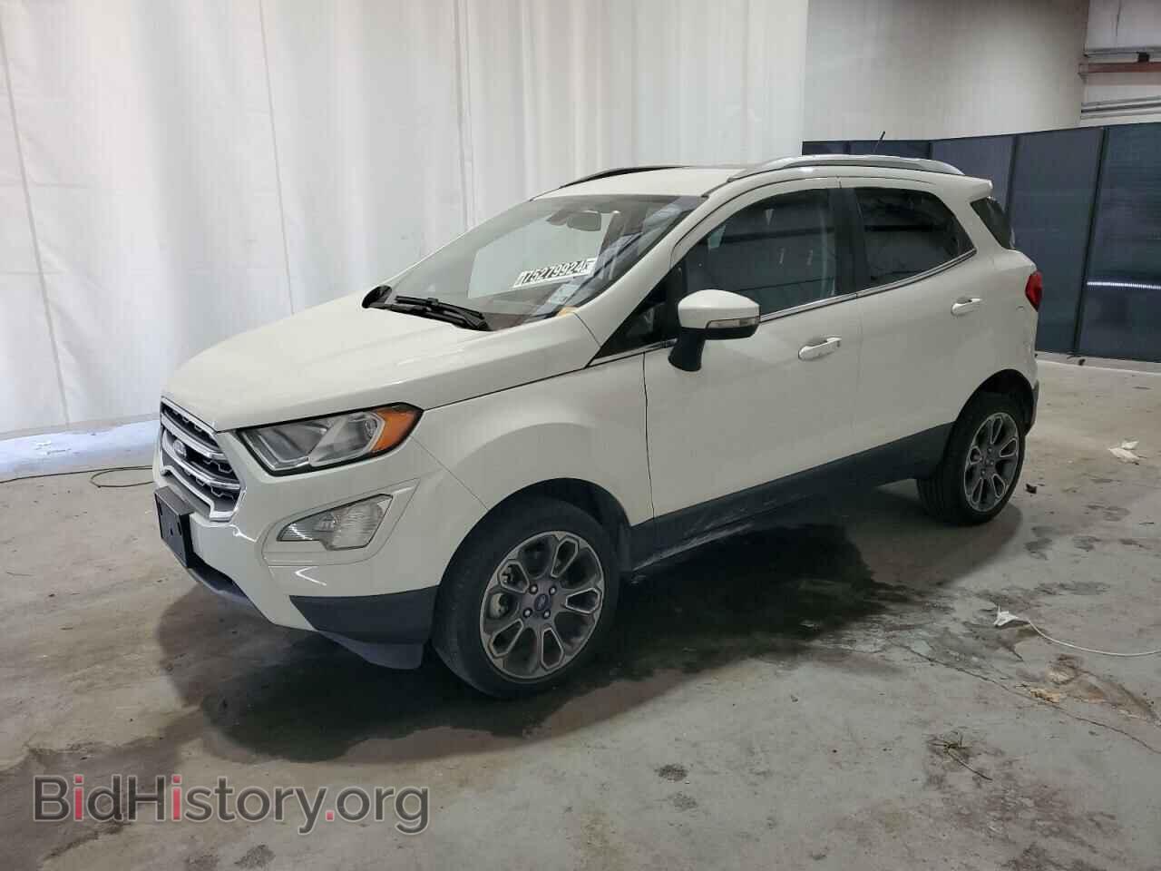 Photo MAJ6S3KL6LC352702 - FORD ECOSPORT 2020
