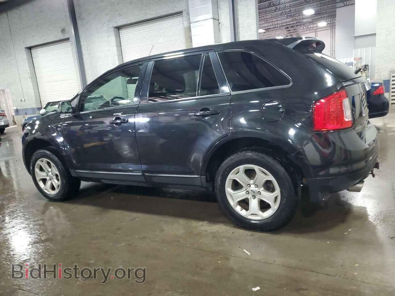 2014 FORD EDGE - VIN: 2FMDK4JC6EBB65161 - Фото 2