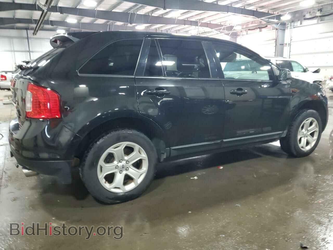 2014 FORD EDGE - VIN: 2FMDK4JC6EBB65161 - Фото 3