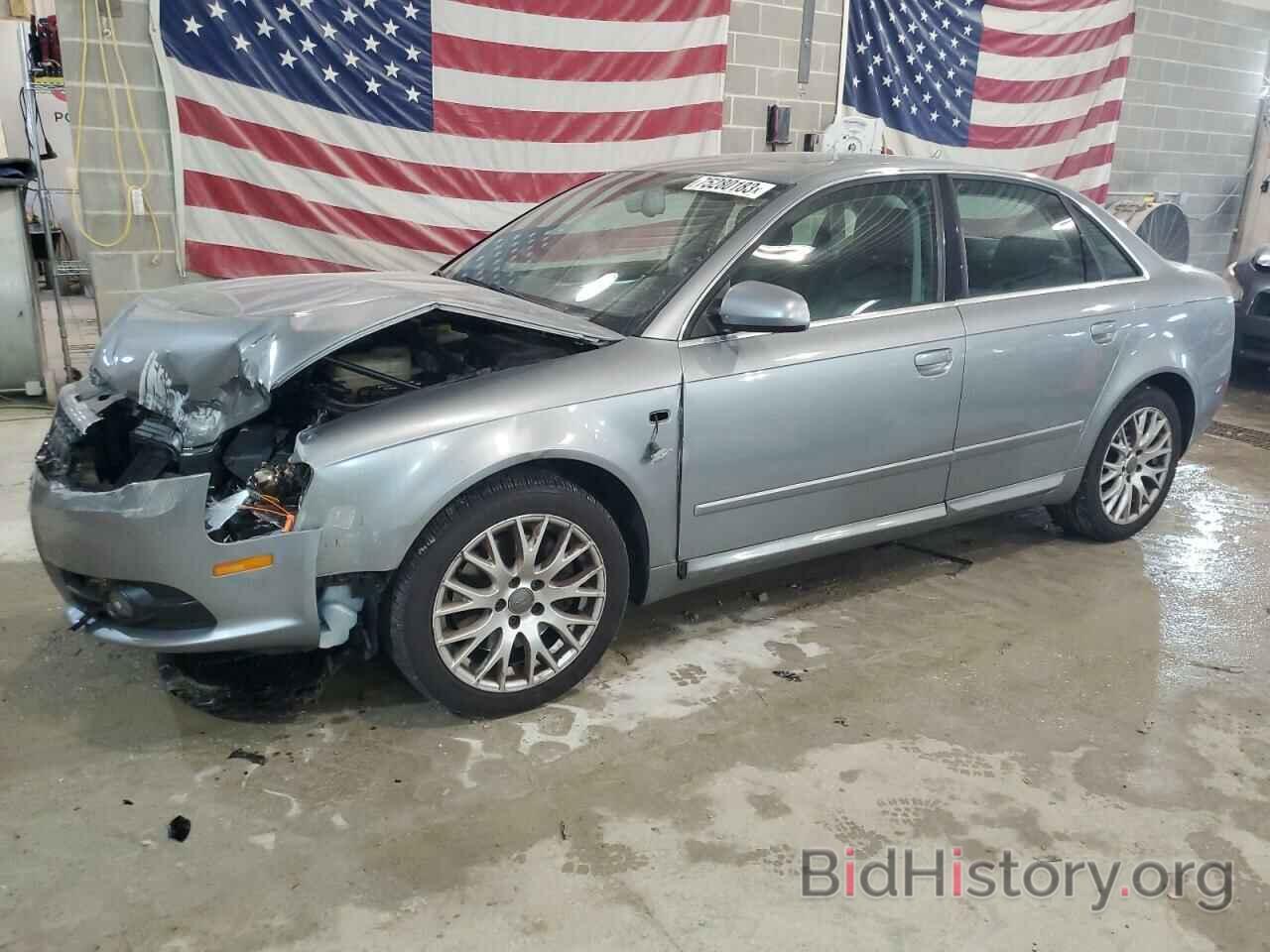 Photo WAUDF78E48A163620 - AUDI A4 2008