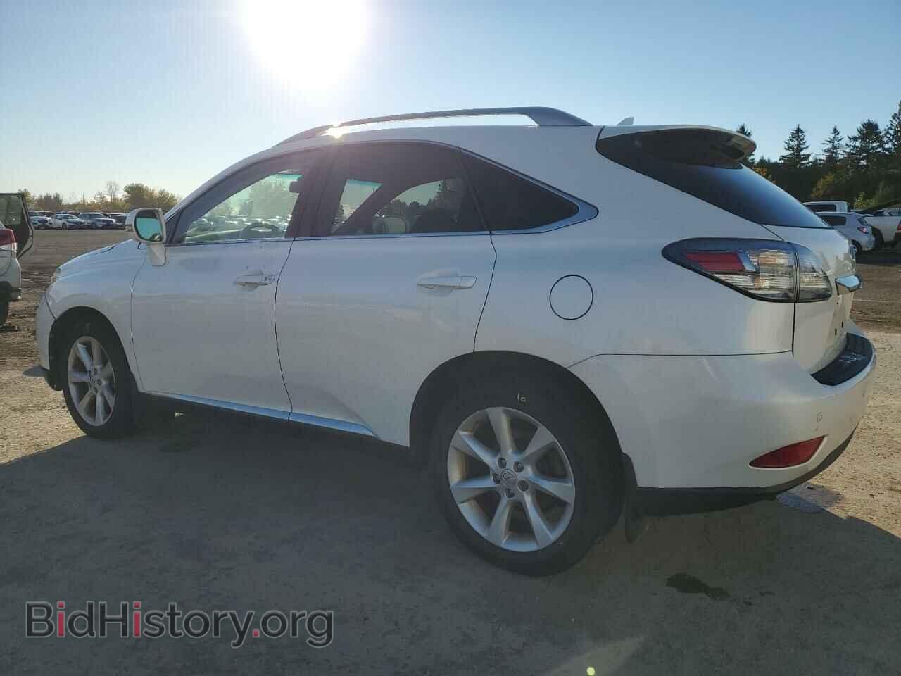 2012 LEXUS RX350 - VIN: 2T2BK1BA3CC147014 - Фото 2