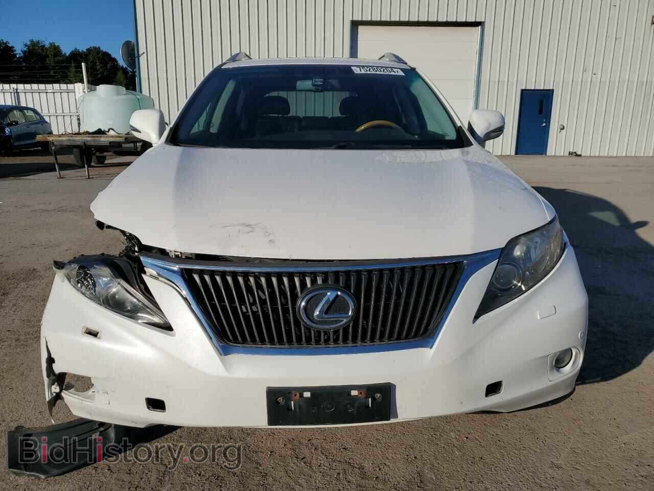 2012 LEXUS RX350 - VIN: 2T2BK1BA3CC147014 - Фото 5