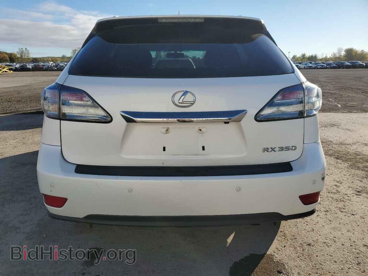2012 LEXUS RX350 - VIN: 2T2BK1BA3CC147014 - Фото 6