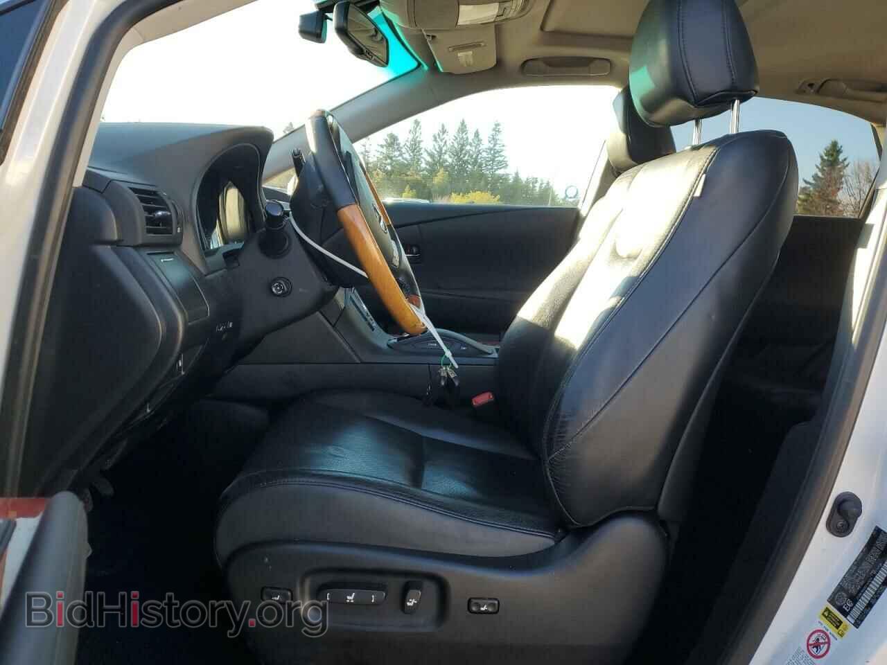2012 LEXUS RX350 - VIN: 2T2BK1BA3CC147014 - Фото 7