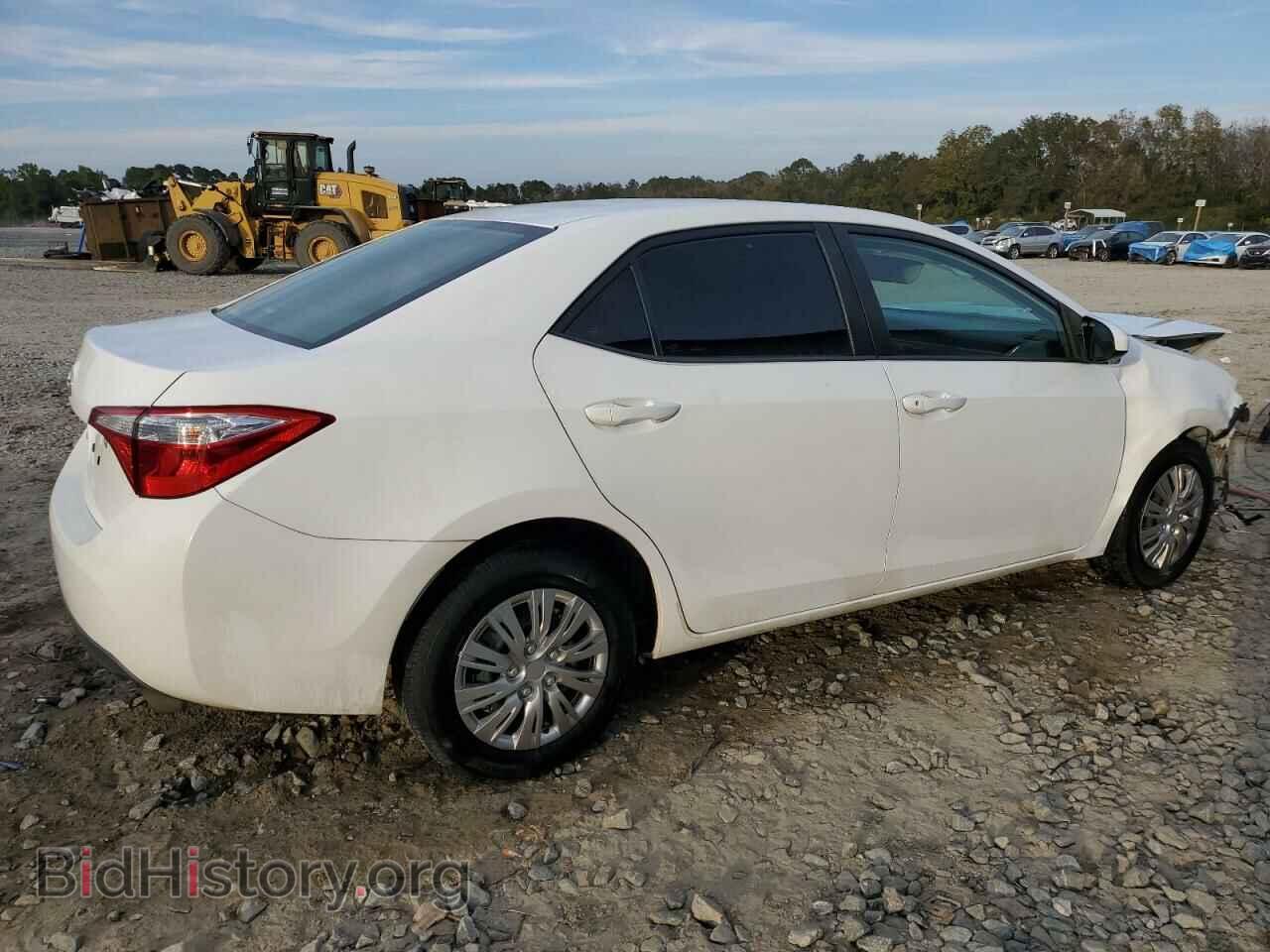 2015 TOYOTA COROLLA - VIN: 2T1BURHE4FC387832 - Фото 3