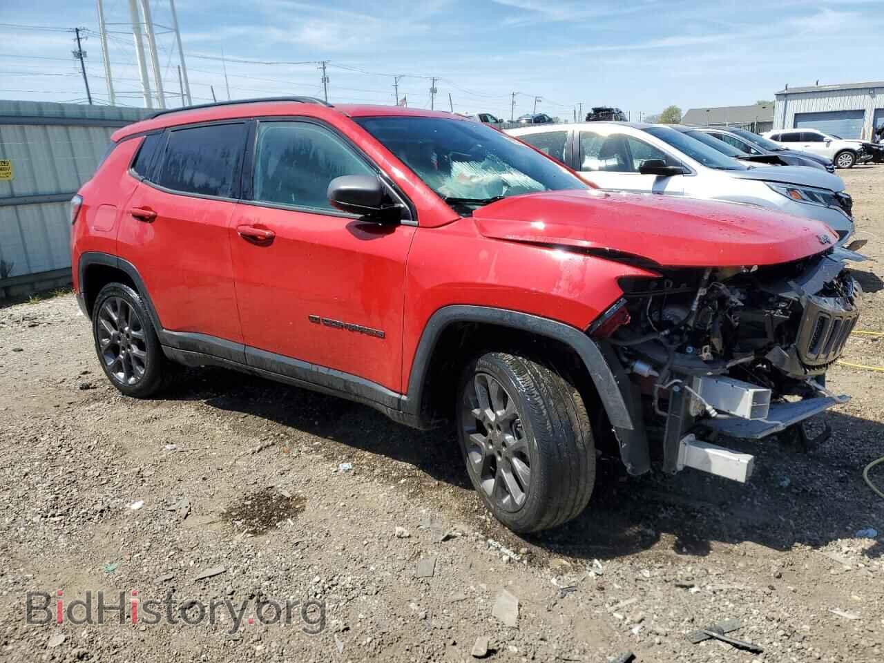 2021 JEEP COMPASS - VIN: 3C4NJCEB9MT548716 - Photo 4