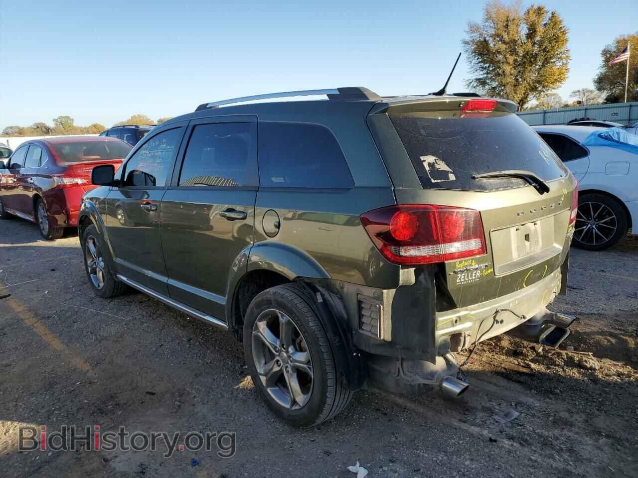 2017 DODGE JOURNEY - VIN: 3C4PDCGG2HT633573 - Фото 2