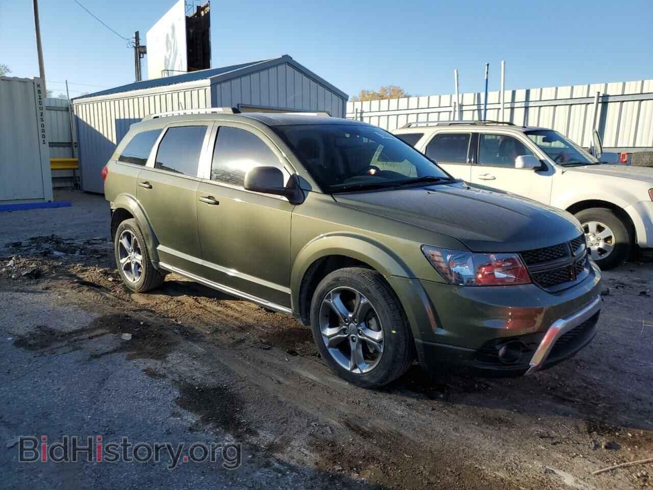 2017 DODGE JOURNEY - VIN: 3C4PDCGG2HT633573 - Фото 4