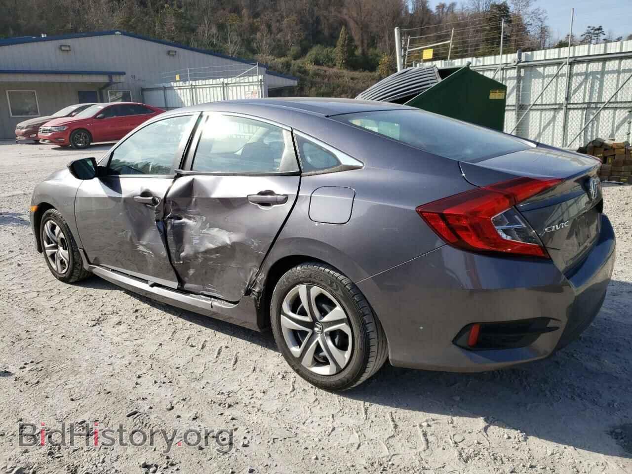 2017 HONDA CIVIC - VIN: 19XFC2F55HE082309 - Фото 2