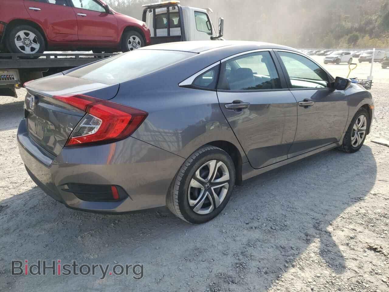 2017 HONDA CIVIC - VIN: 19XFC2F55HE082309 - Фото 3