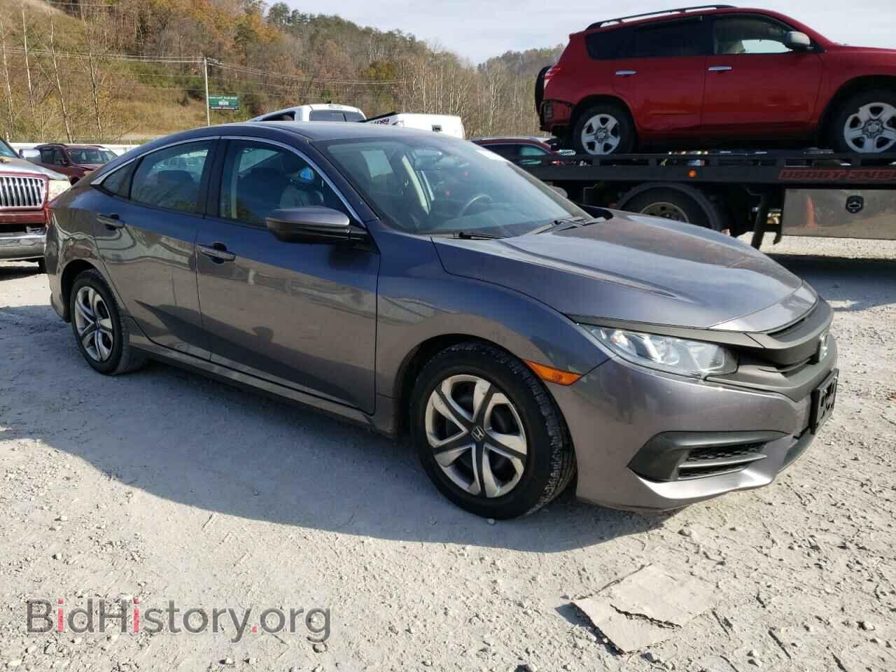 2017 HONDA CIVIC - VIN: 19XFC2F55HE082309 - Фото 4