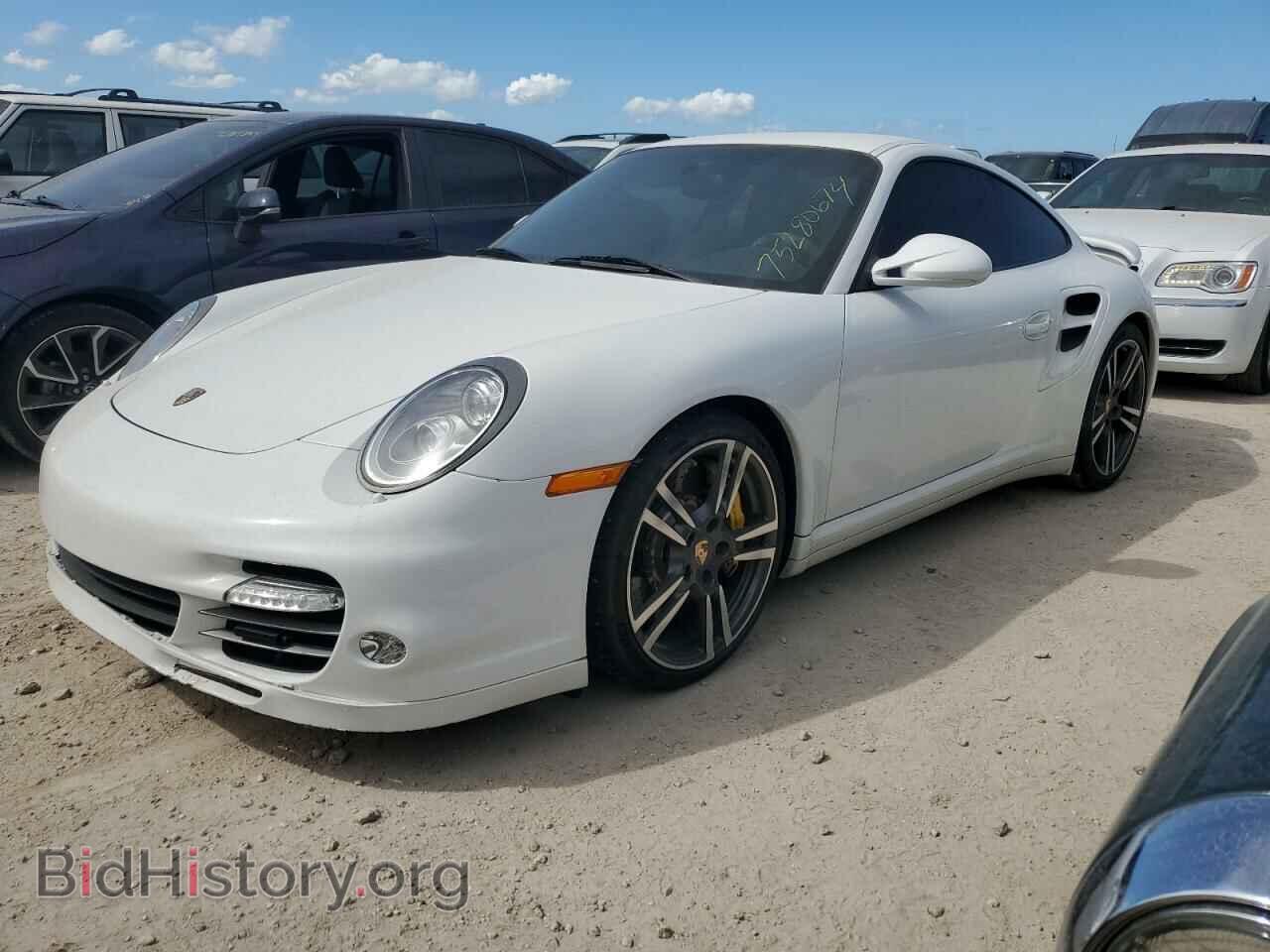 Фотография WP0AD2A95CS766445 - PORSCHE 911 2012