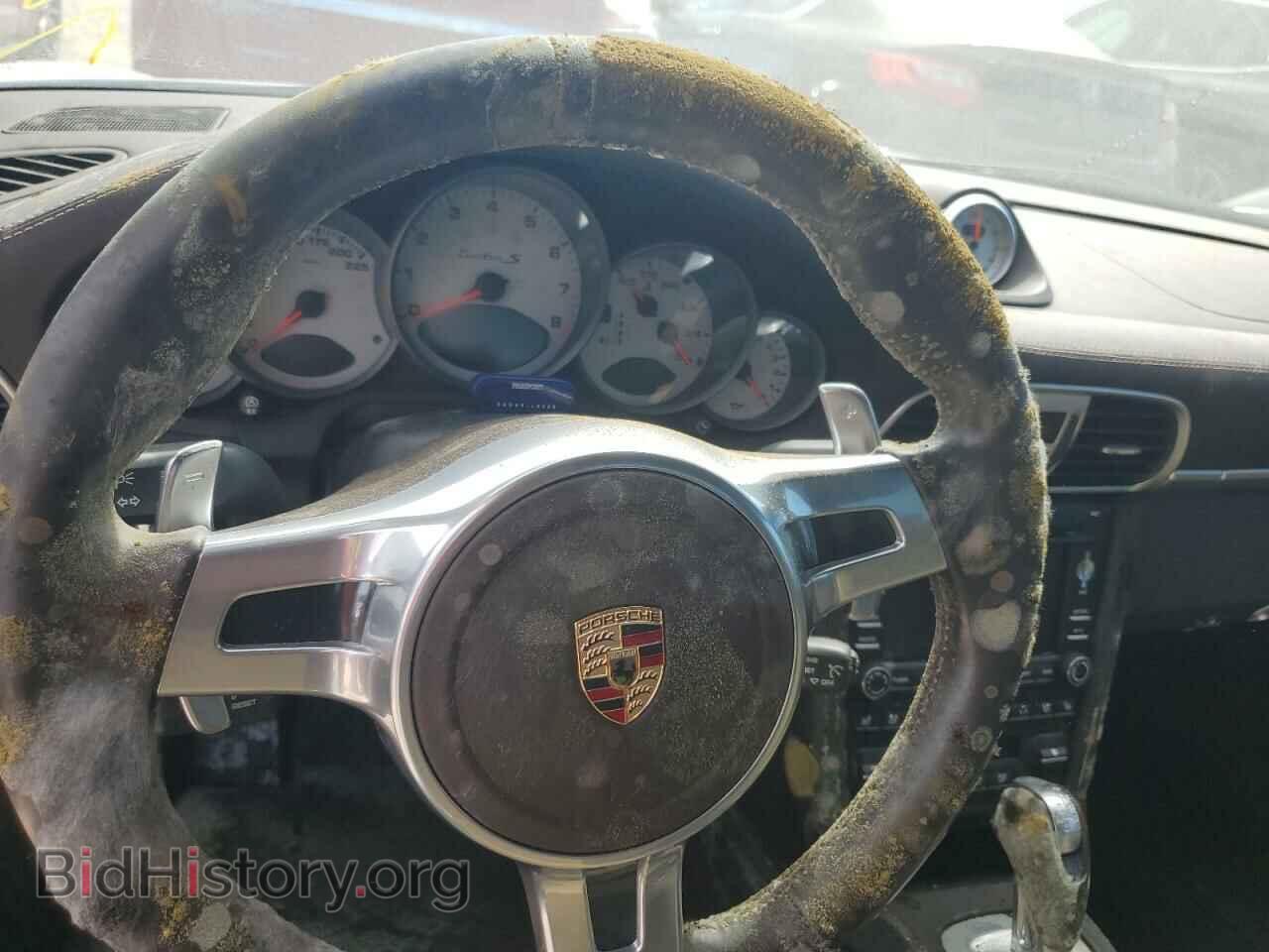 2012 PORSCHE 911 - VIN: WP0AD2A95CS766445 - Фото 9