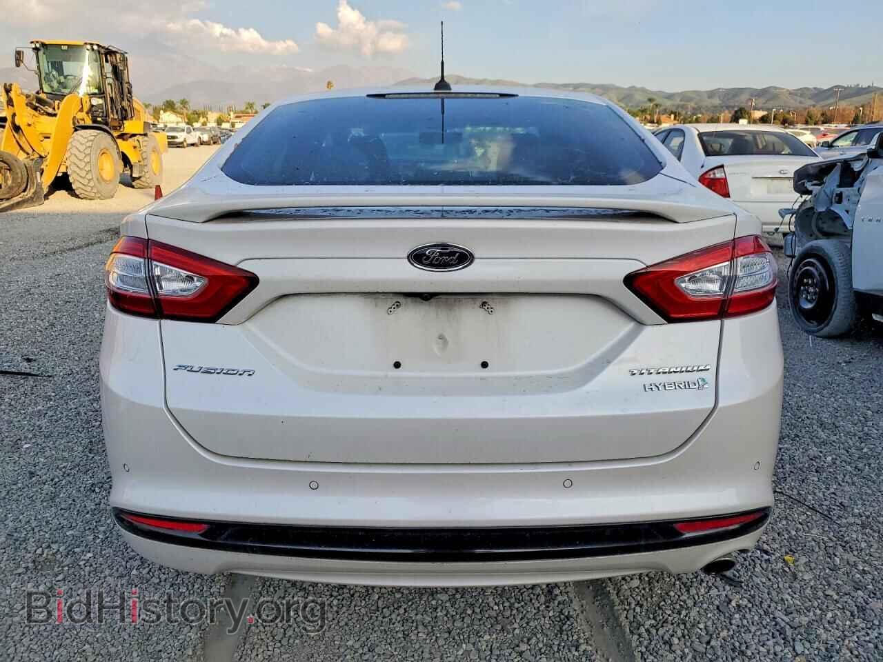 2016 FORD FUSION - VIN: 3FA6P0RU0GR356895 - Фото 6