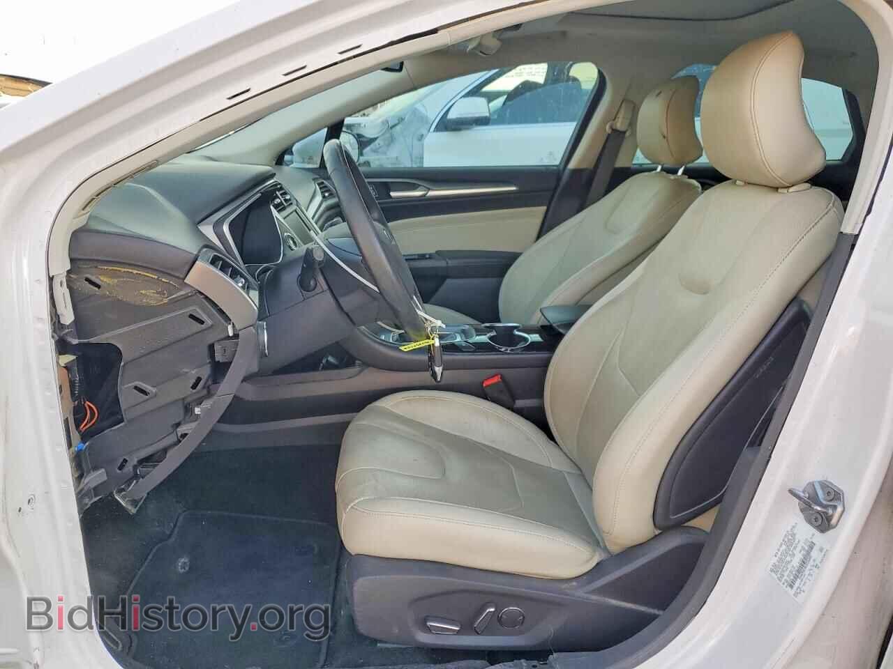2016 FORD FUSION - VIN: 3FA6P0RU0GR356895 - Фото 7