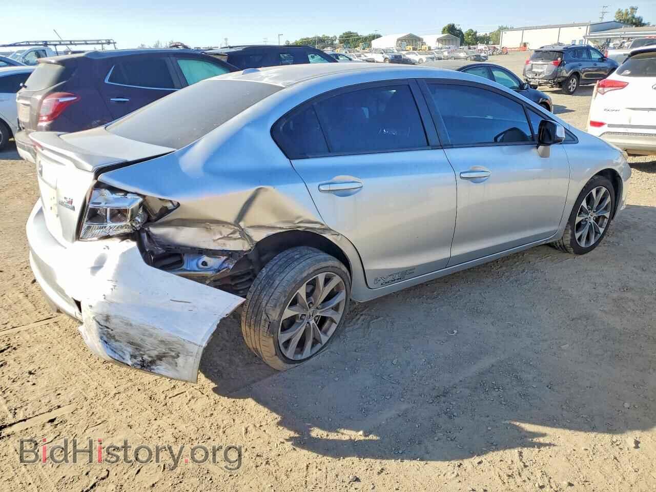 2012 HONDA CIVIC - VIN: 2HGFB6E55CH702005 - Фото 3