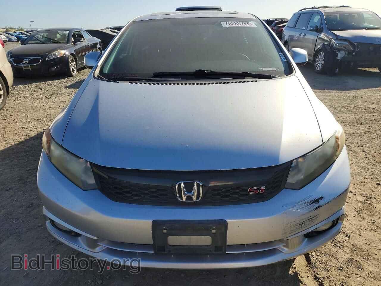 2012 HONDA CIVIC - VIN: 2HGFB6E55CH702005 - Фото 5