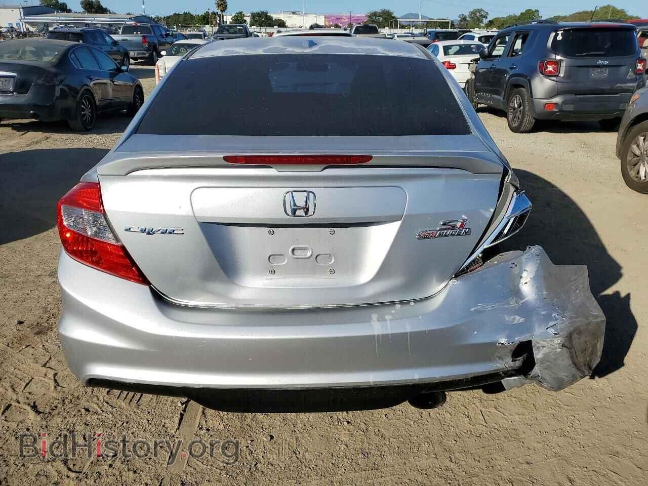 2012 HONDA CIVIC - VIN: 2HGFB6E55CH702005 - Фото 6