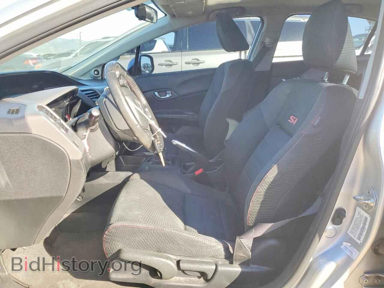 2012 HONDA CIVIC - VIN: 2HGFB6E55CH702005 - Фото 7