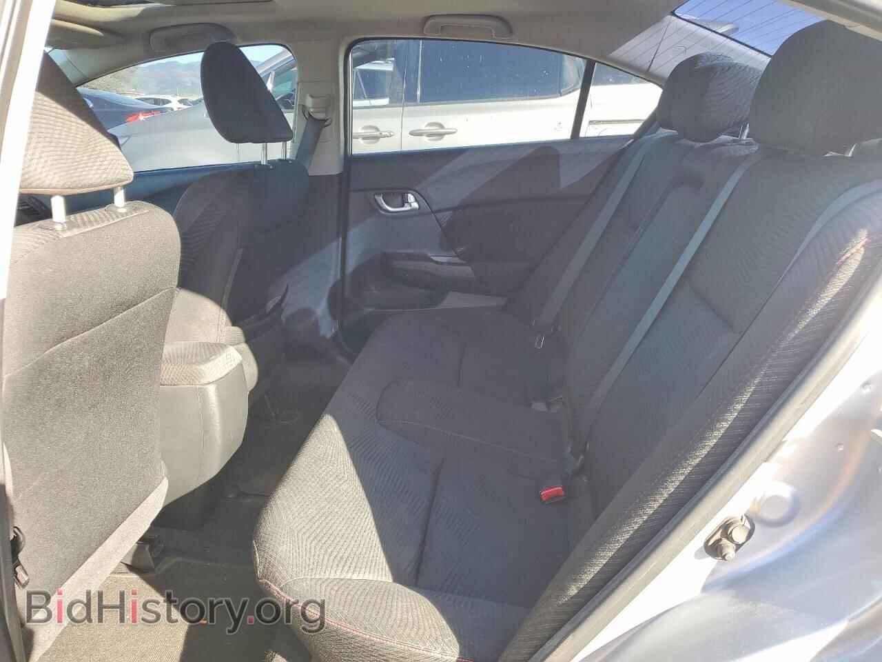 2012 HONDA CIVIC - VIN: 2HGFB6E55CH702005 - Фото 10