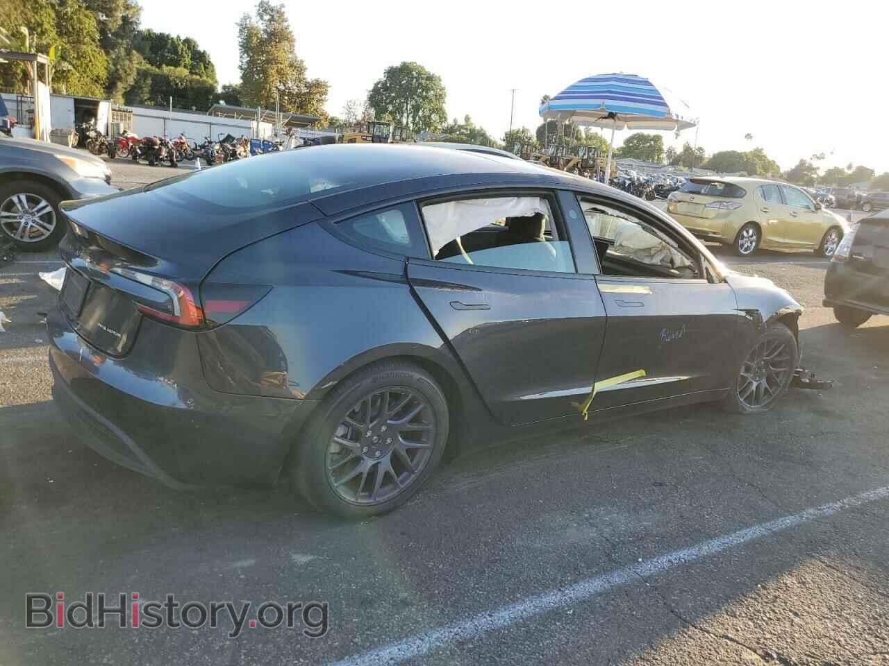2024 TESLA MODEL 3 - VIN: 5YJ3E1EB0RF734523 - Photo 3