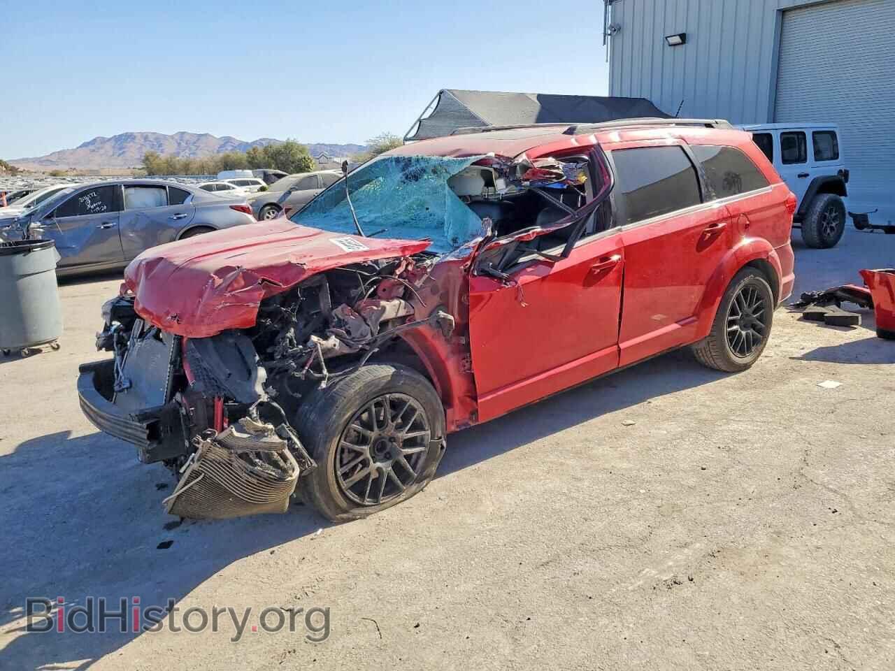 Фотография 3C4PDCEG3ET268819 - DODGE JOURNEY 2014