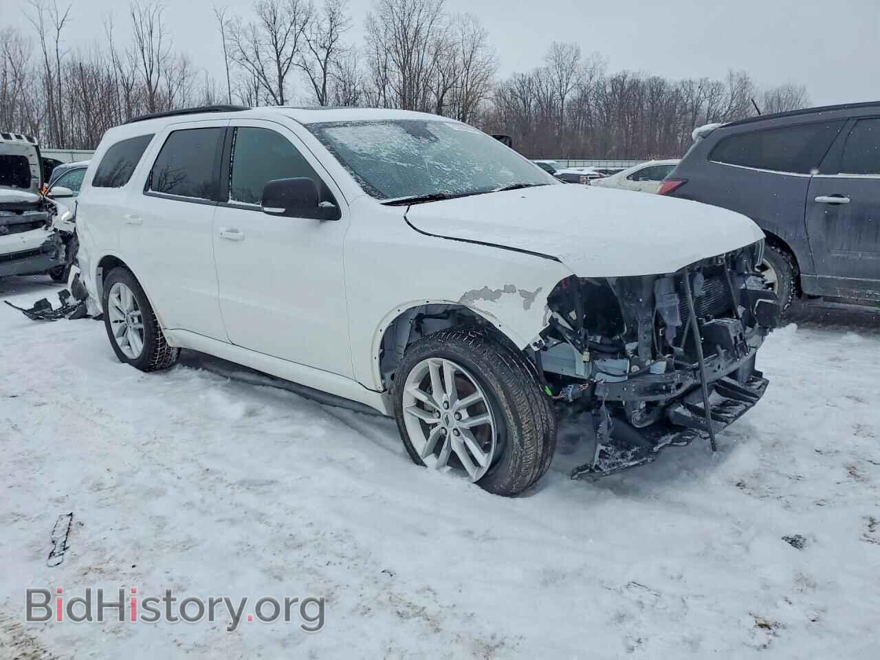 2023 DODGE DURANGO - VIN: 1C4RDJDG3PC638518 - Фото 4