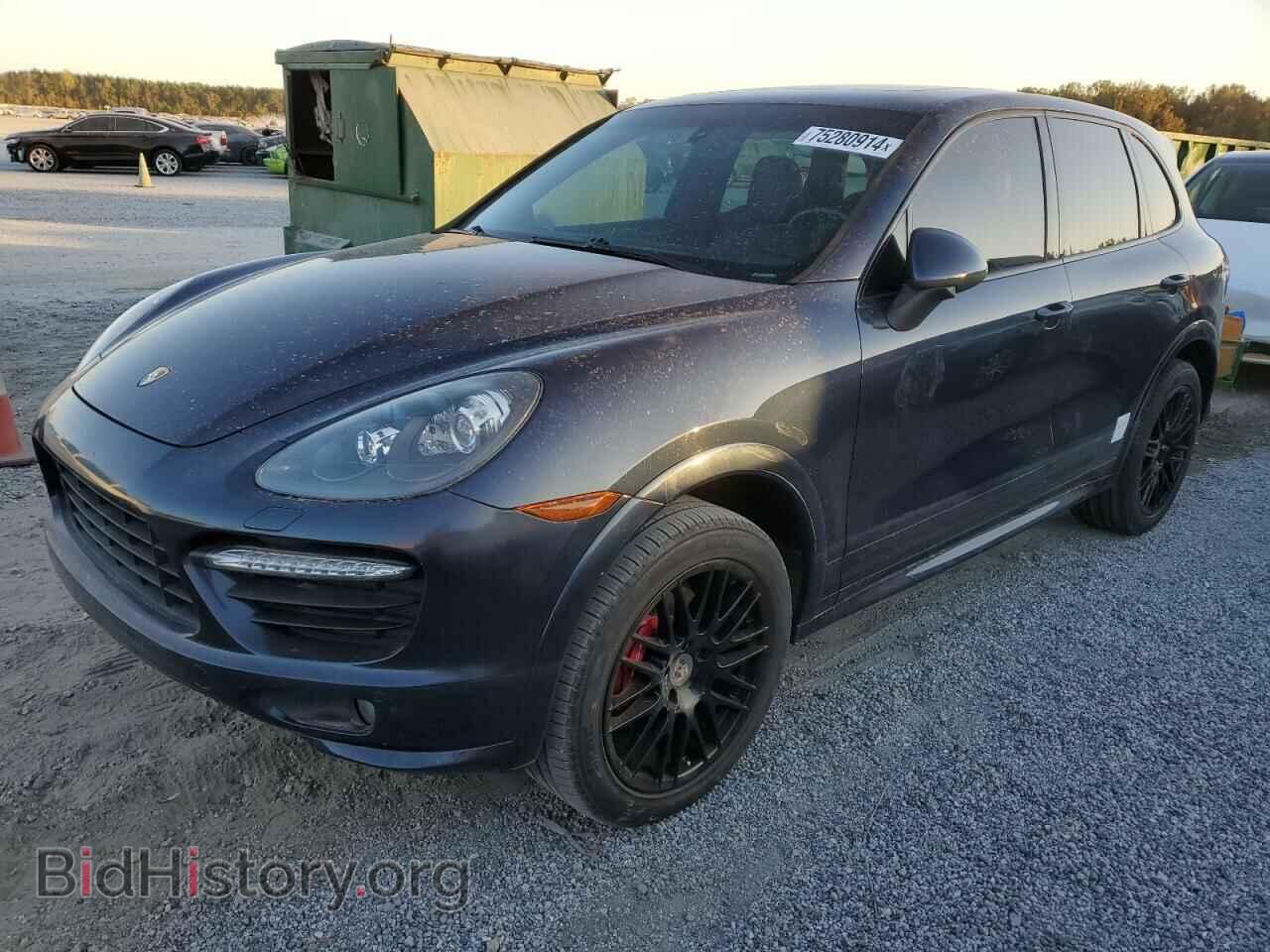Photo WP1AD2A29DLA75402 - PORSCHE CAYENNE 2013