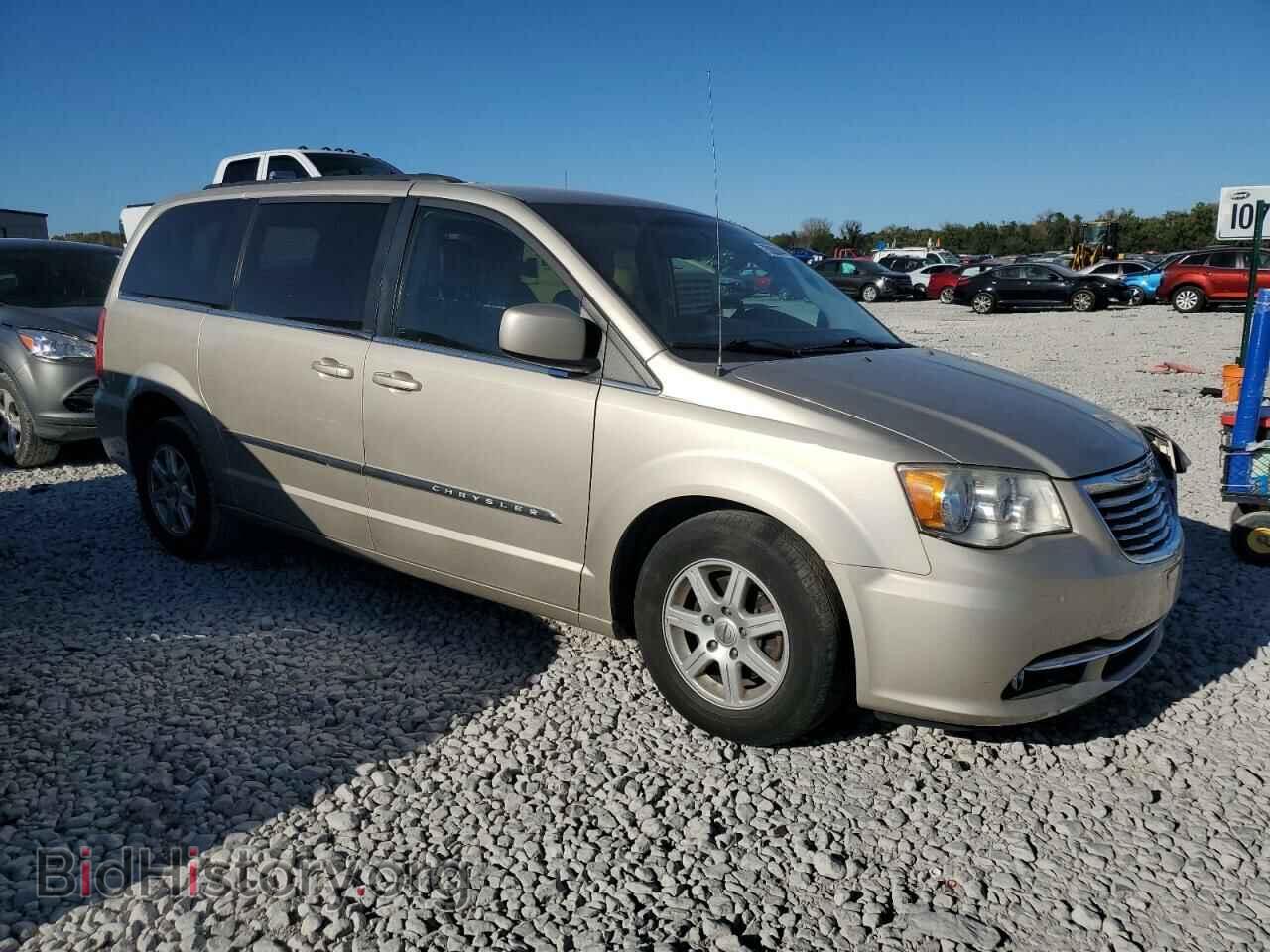 2012 CHRYSLER MINIVAN - VIN: 2C4RC1BGXCR293222 - Фото 4