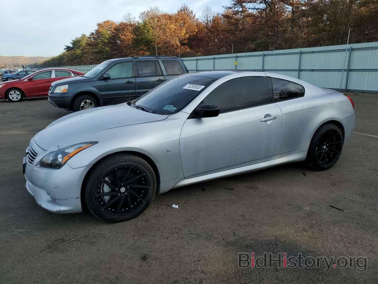 Photo JN1CV6EL0EM130738 - INFINITI Q60 2014