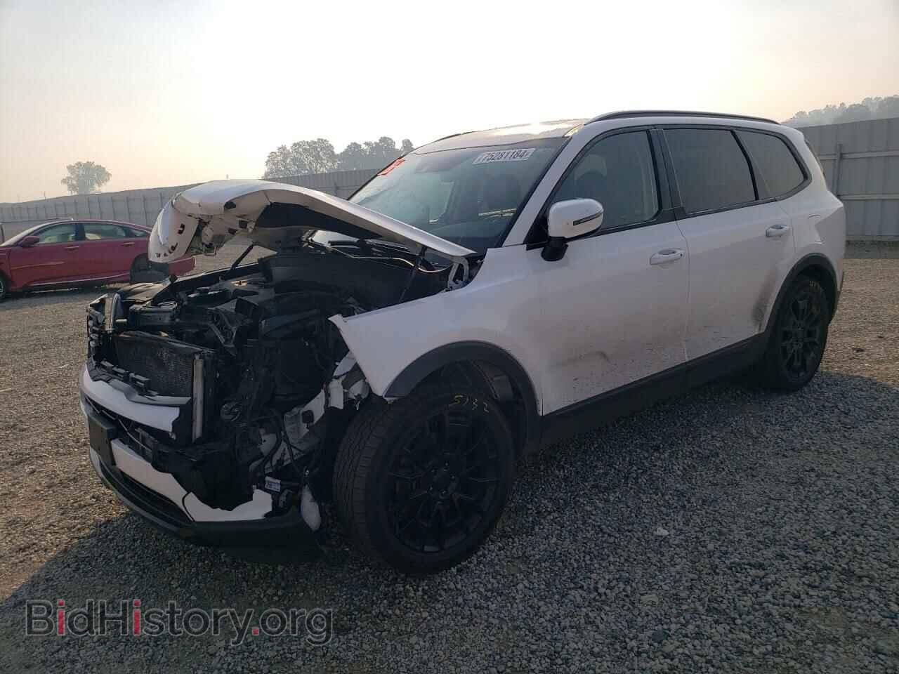 Photo 5XYP3DHC2MG178729 - KIA TELLURIDE 2021