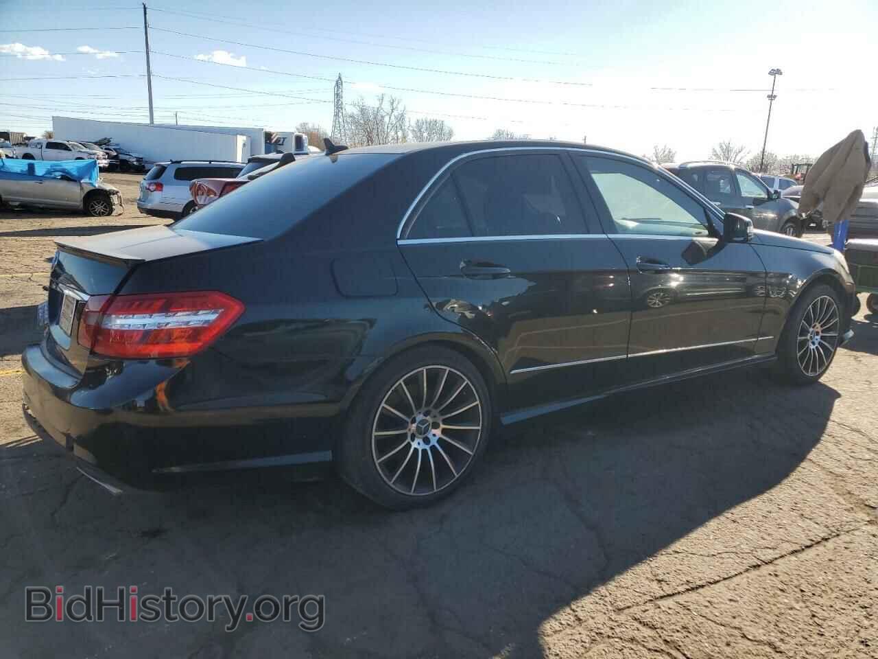2011 MERCEDES-BENZ E-CLASS - VIN: WDDHF8HB7BA295574 - Фото 3