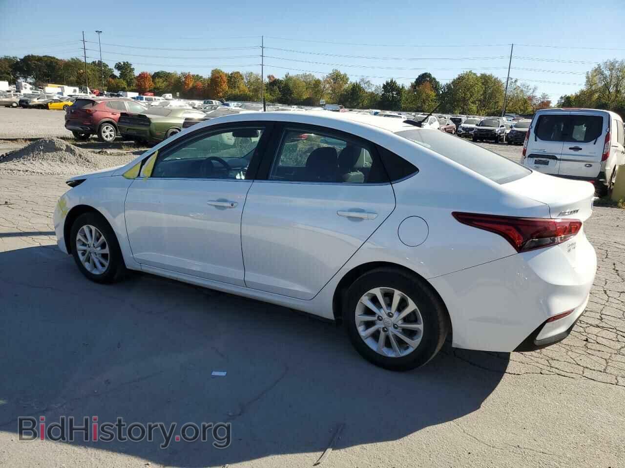 2022 HYUNDAI ACCENT - VIN: 3KPC24A67NE156262 - Фото 2