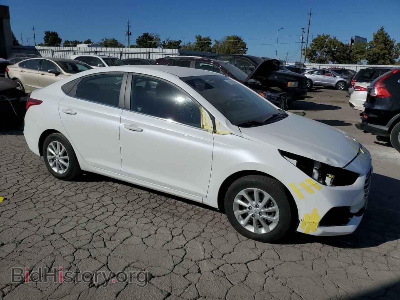 2022 HYUNDAI ACCENT - VIN: 3KPC24A67NE156262 - Фото 4
