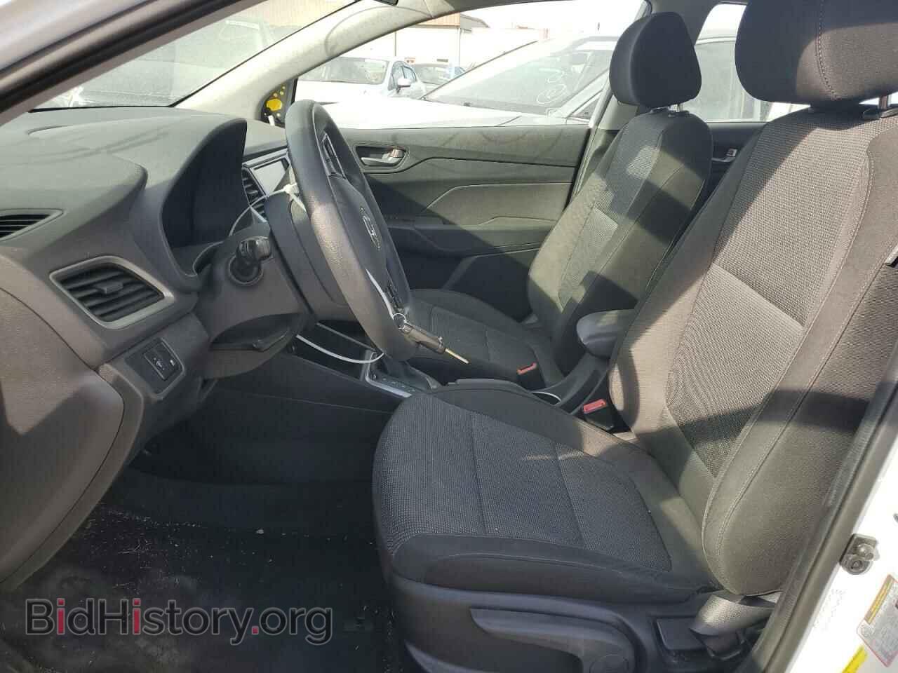 2022 HYUNDAI ACCENT - VIN: 3KPC24A67NE156262 - Фото 7