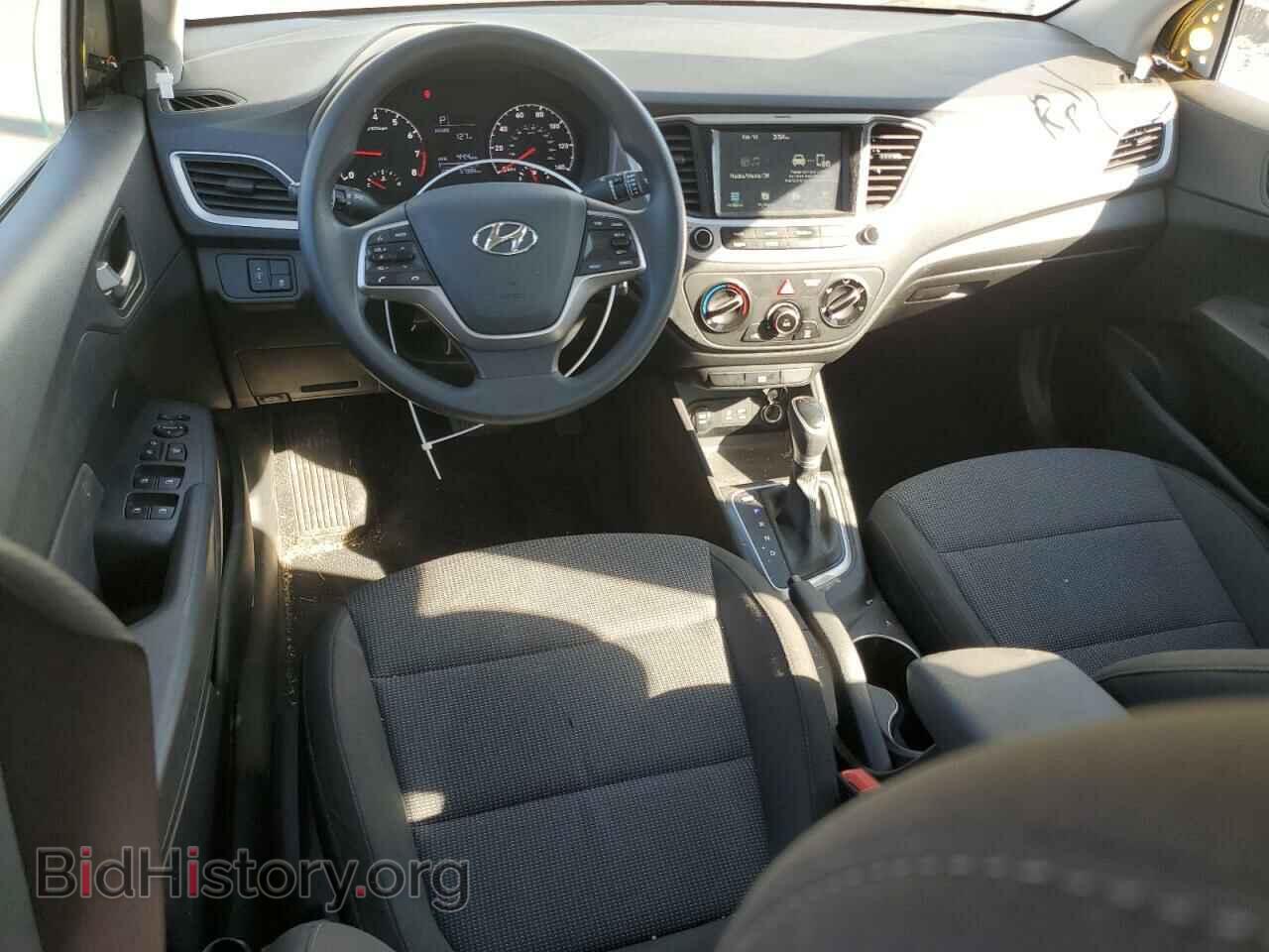 2022 HYUNDAI ACCENT - VIN: 3KPC24A67NE156262 - Фото 8