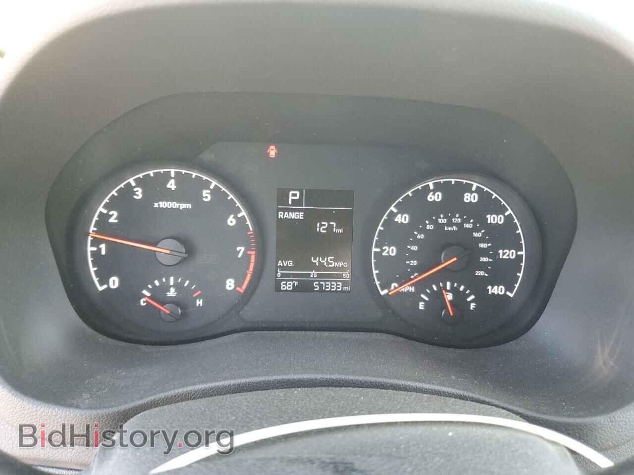 2022 HYUNDAI ACCENT - VIN: 3KPC24A67NE156262 - Фото 9