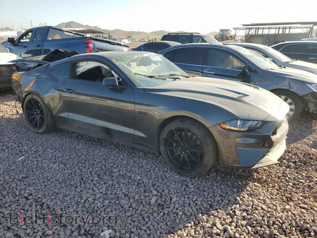 2020 FORD MUSTANG - VIN: 1FA6P8CF4L5190838 - Фото 4