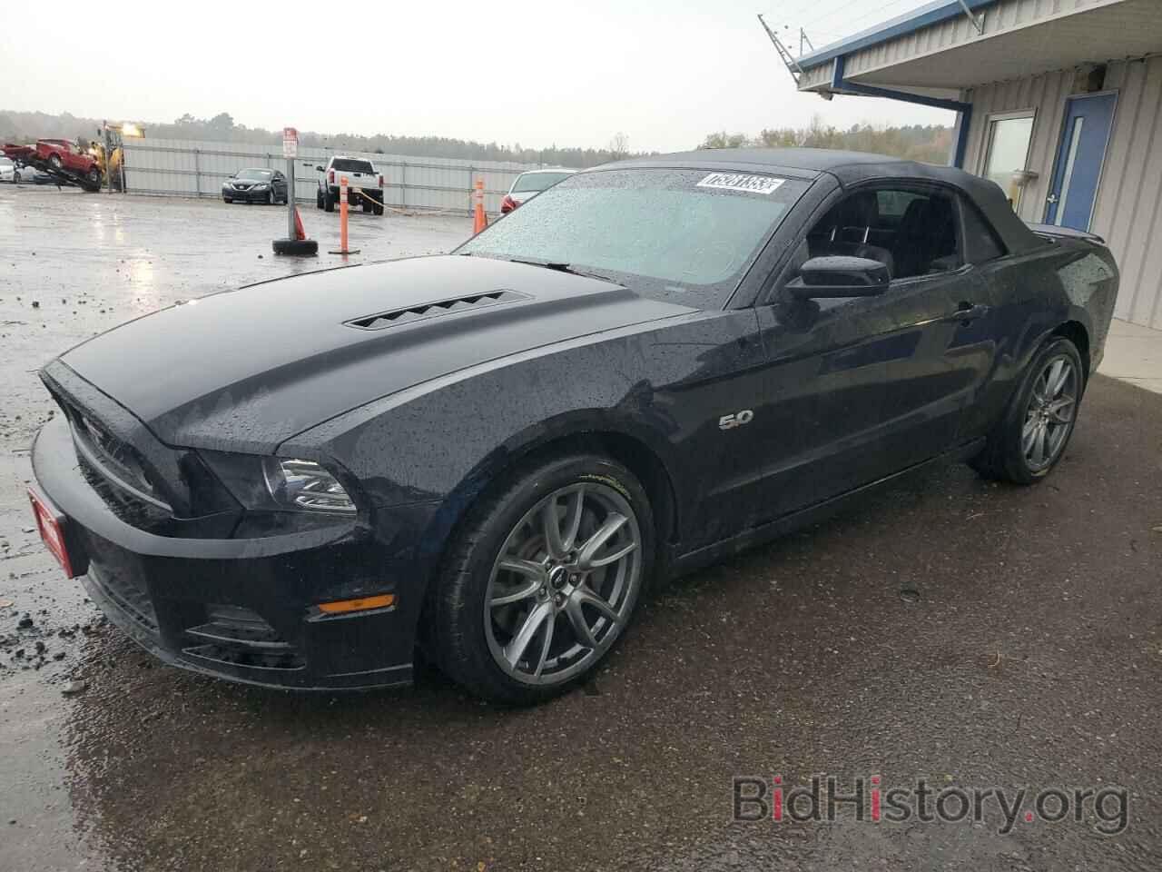 Photo 1ZVBP8FF4E5331346 - FORD MUSTANG 2014
