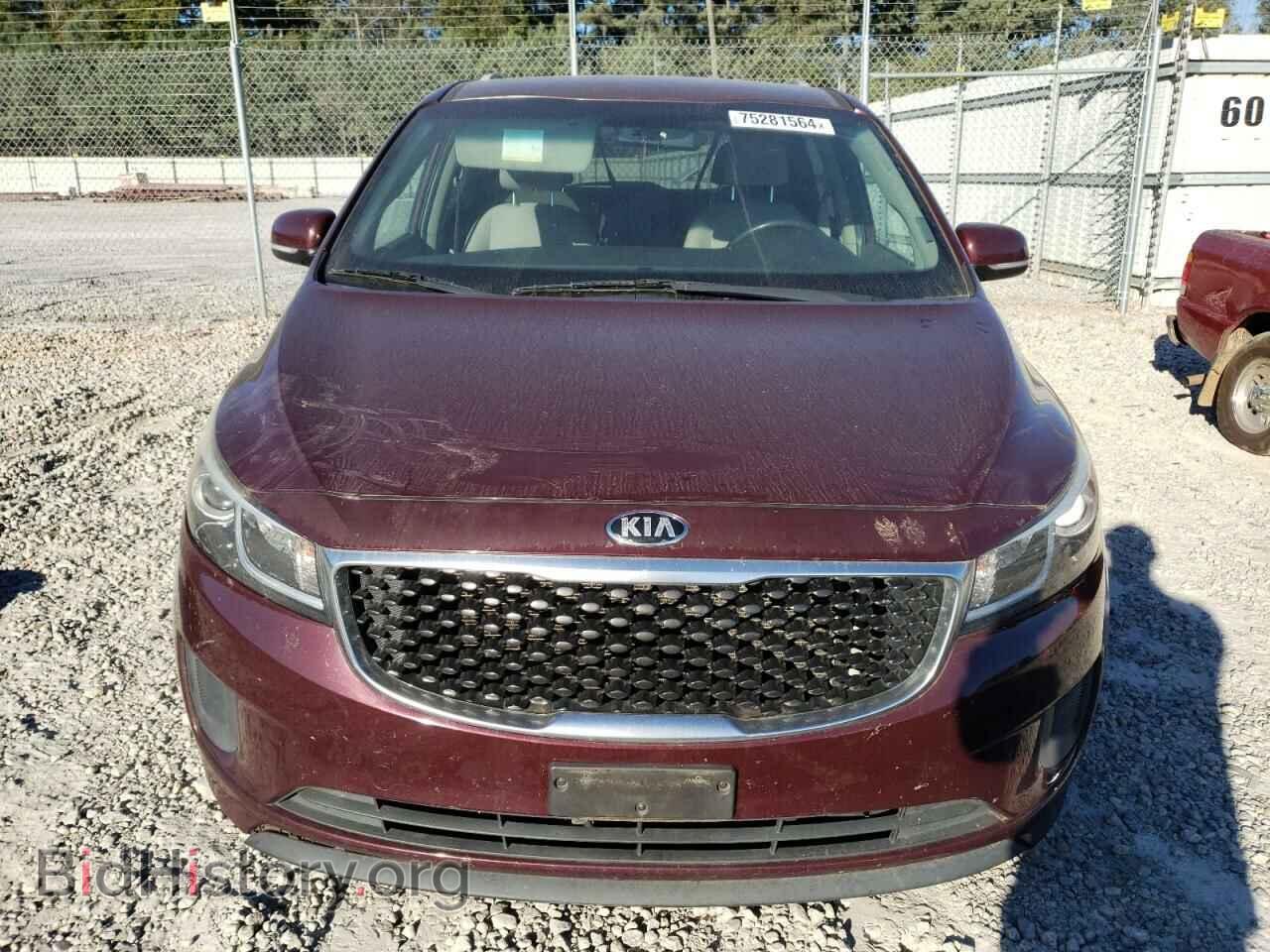 2016 KIA All Models - VIN: KNDMB5C18G6184897 - Фото 5