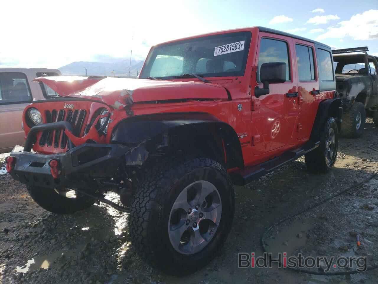 Photo 1C4HJWEG9HL660895 - JEEP WRANGLER 2017