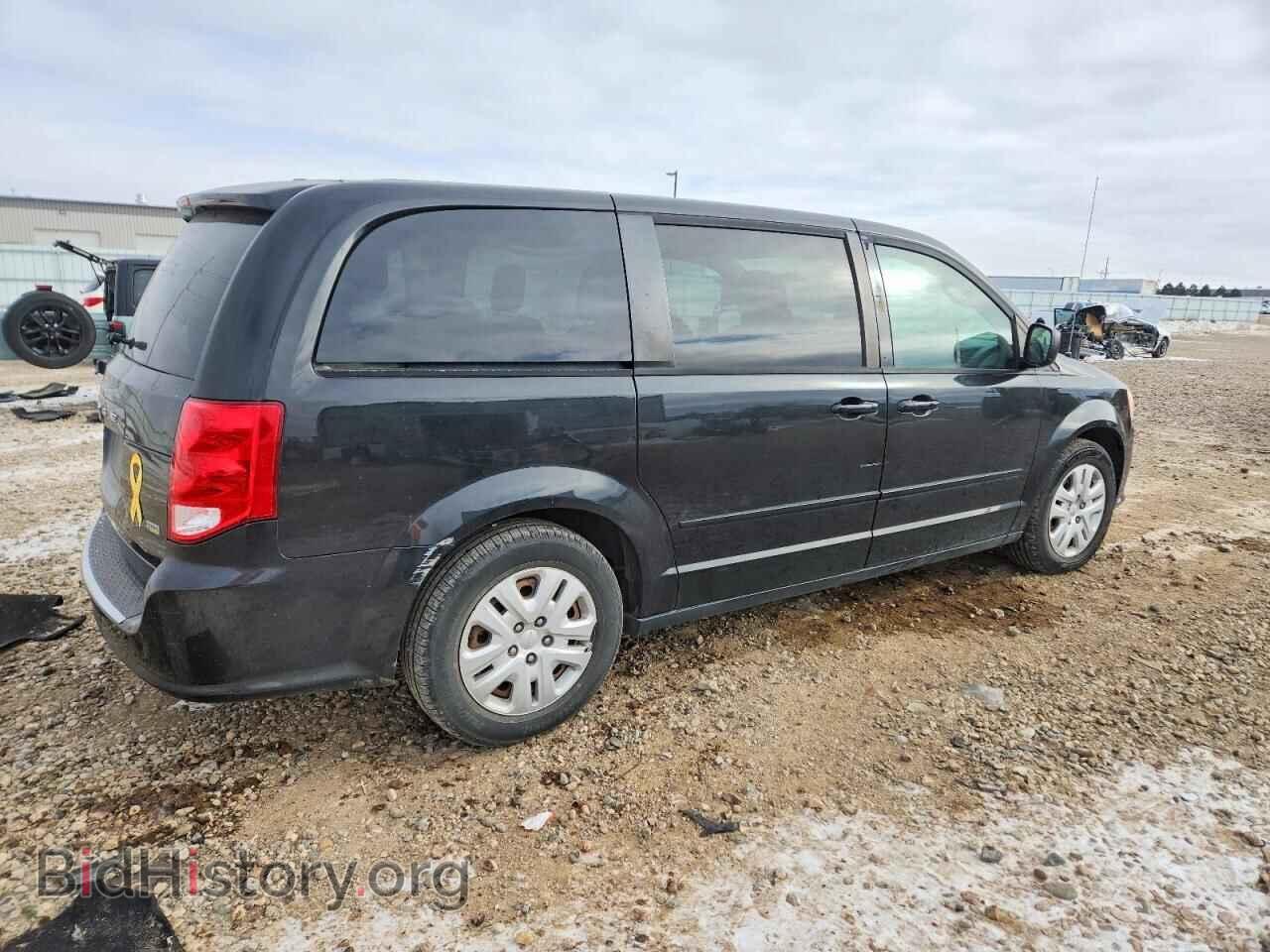 2014 DODGE CARAVAN - VIN: 2C4RDGBG6ER392686 - Фото 3