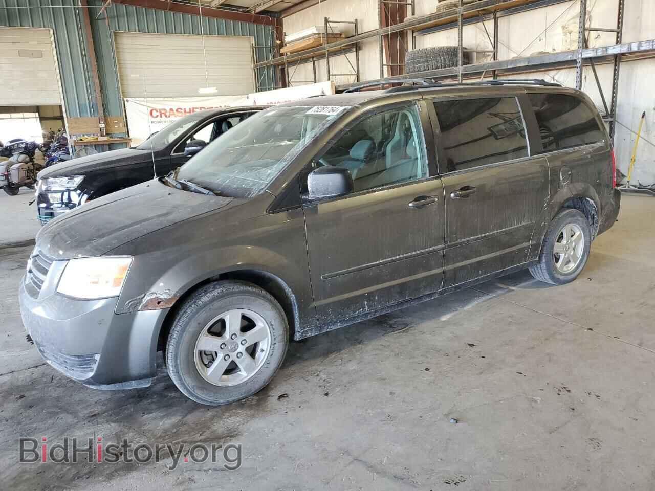 Photo 2D4RN3D12AR420687 - DODGE CARAVAN 2010