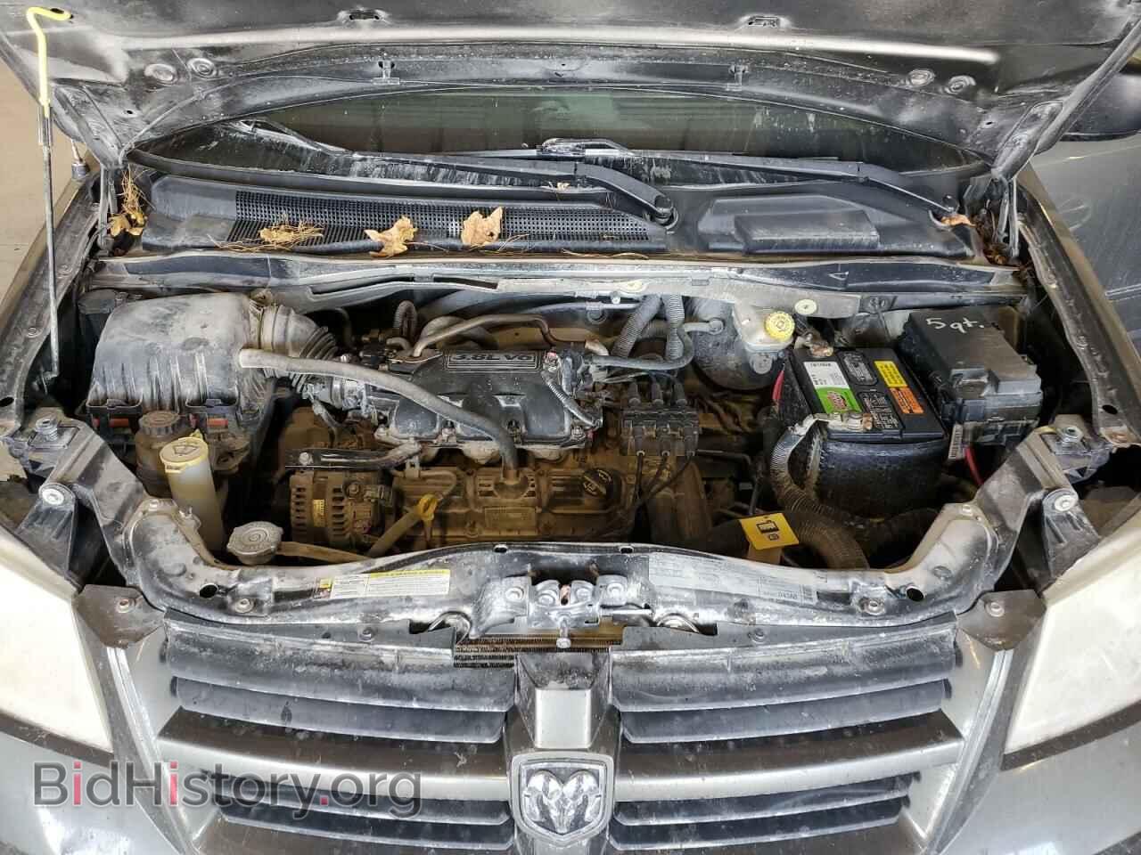 2010 DODGE CARAVAN - VIN: 2D4RN3D12AR420687 - Фото 12