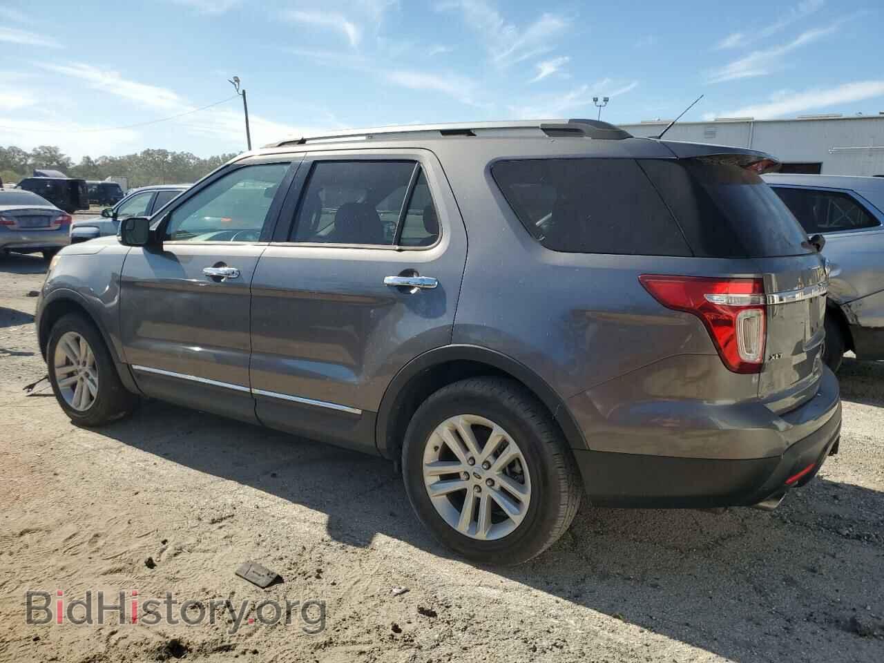 2014 FORD EXPLORER - VIN: 1FM5K8D87EGA42058 - Photo 2